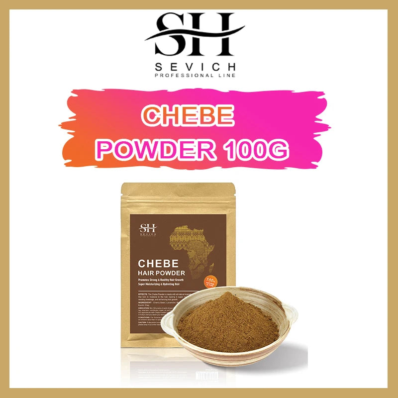 100% Chebe Set Fast Hair Growth Set Chebe Oil Traction Alopecia Anti Break Loss Chebe Powder Africa Chad Hair Loss Treatmen