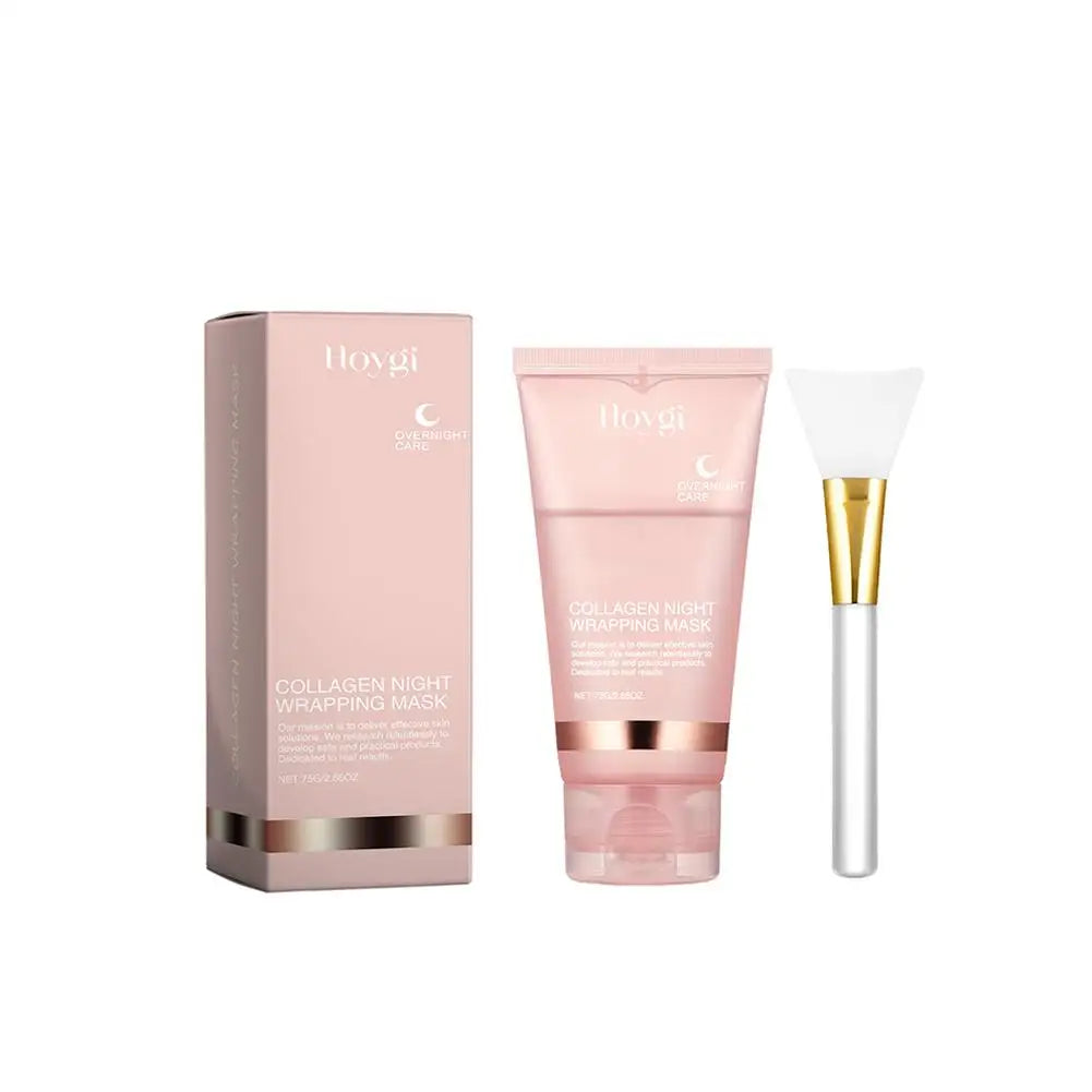 Collagen Tear-Off Mask Light Collagen Mask Hydrates Moisturizes Anti-wrinkle brightens Skin Peel Mask Skin Care Beauty Health