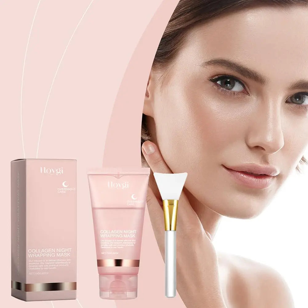 Collagen Tear-Off Mask Light Collagen Mask Hydrates Moisturizes Anti-wrinkle brightens Skin Peel Mask Skin Care Beauty Health