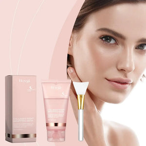 Collagen Tear-Off Mask Light Collagen Mask Hydrates Moisturizes Anti-wrinkle brightens Skin Peel Mask Skin Care Beauty Health