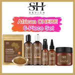 100% Chebe Set Fast Hair Growth Set Chebe Oil Traction Alopecia Anti Break Loss Chebe Powder Africa Chad Hair Loss Treatmen