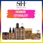 100% Chebe Set Fast Hair Growth Set Chebe Oil Traction Alopecia Anti Break Loss Chebe Powder Africa Chad Hair Loss Treatmen