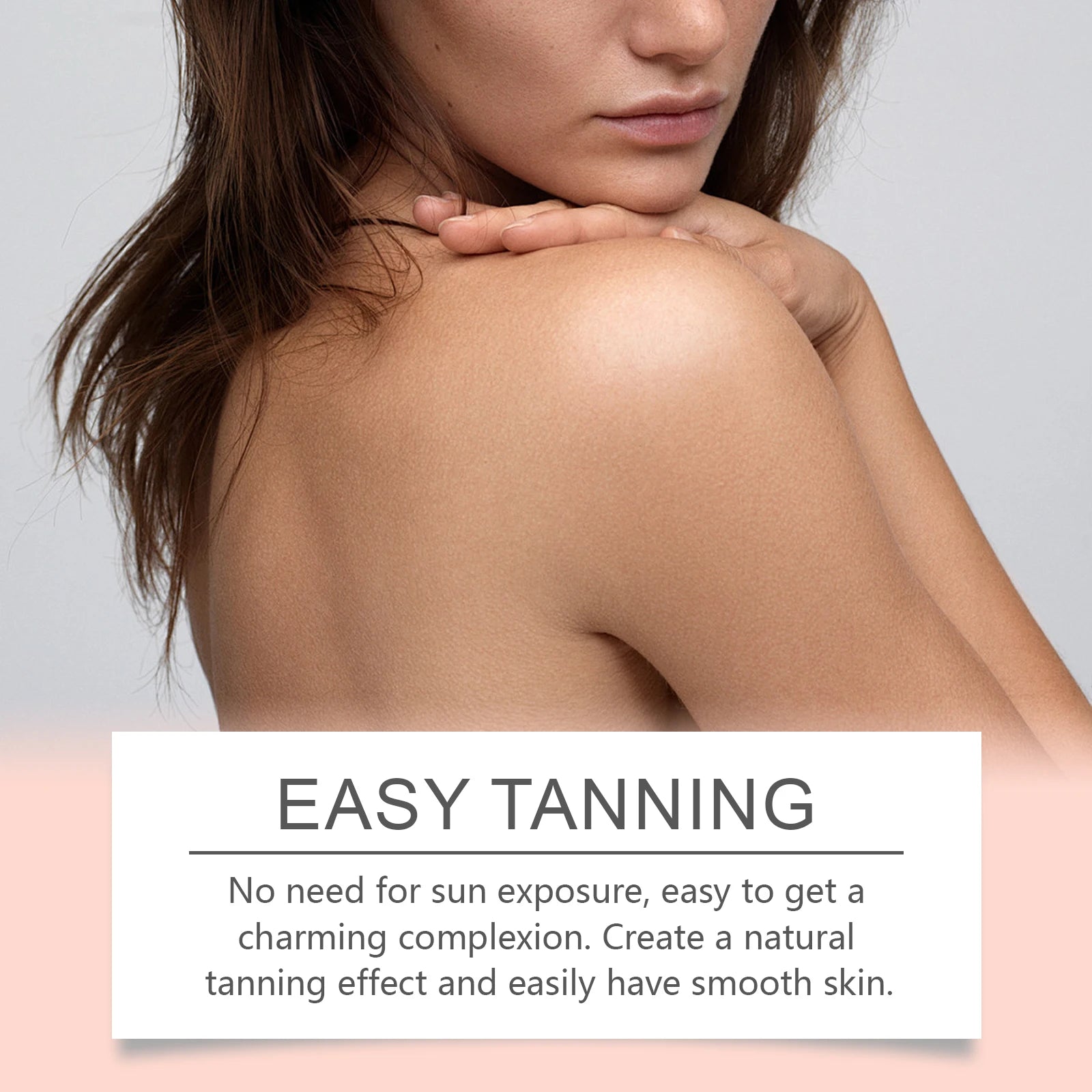 Body Facial Self Tanning Drops Promote dark skin Moisturize Relief dryness Natural Bronzer Prevent Sunburn Sunless Tan Products