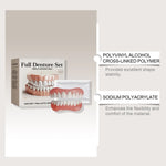 Advanced Customized Full Denture Set, Silicone Reline Denture Set, Soft and Comfortable, Denture Silicone Reline Kit for Men & W