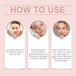 Collagen Tear-Off Mask Light Collagen Mask Hydrates Moisturizes Anti-wrinkle brightens Skin Peel Mask Skin Care Beauty Health