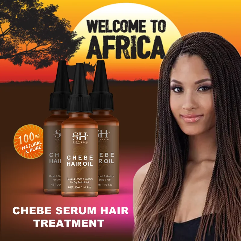 100% Chebe Set Fast Hair Growth Set Chebe Oil Traction Alopecia Anti Break Loss Chebe Powder Africa Chad Hair Loss Treatmen