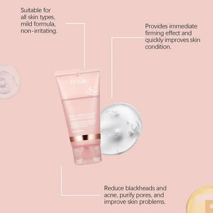 Collagen Tear-Off Mask Light Collagen Mask Hydrates Moisturizes Anti-wrinkle brightens Skin Peel Mask Skin Care Beauty Health
