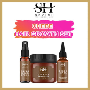 100% Chebe Set Fast Hair Growth Set Chebe Oil Traction Alopecia Anti Break Loss Chebe Powder Africa Chad Hair Loss Treatmen
