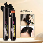 4 color convenient hair dye to cover white hair Care Hair dye Cream local touch up stick disposable hair dye pen