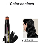 4 color convenient hair dye to cover white hair Care Hair dye Cream local touch up stick disposable hair dye pen