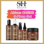 100% Chebe Set Fast Hair Growth Set Chebe Oil Traction Alopecia Anti Break Loss Chebe Powder Africa Chad Hair Loss Treatmen