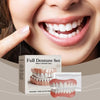 Denture Set Natural Safe Professional False Teeth Securing Upper And Lower Dentures Soft Denture Kit Oral Hygiene Care  Denture