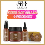 100% Chebe Set Fast Hair Growth Set Chebe Oil Traction Alopecia Anti Break Loss Chebe Powder Africa Chad Hair Loss Treatmen