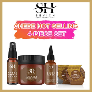 100% Chebe Set Fast Hair Growth Set Chebe Oil Traction Alopecia Anti Break Loss Chebe Powder Africa Chad Hair Loss Treatmen