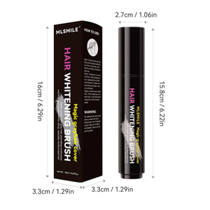 4 color convenient hair dye to cover white hair Care Hair dye Cream local touch up stick disposable hair dye pen